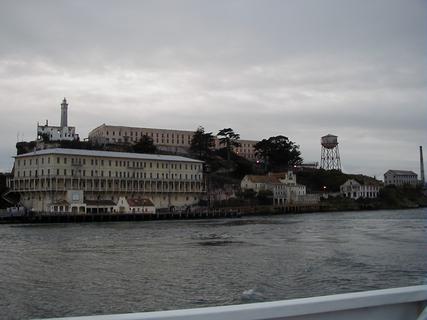 Buildings on Alcatraz<br>Location: <a href="https://www.google.com/maps/search/?api=1&query=37.82786,-122.41942" target="_new">Alcatraz Ferry</a>
